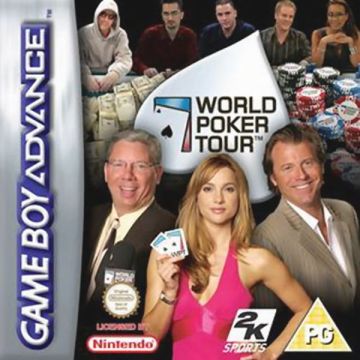 World Poker Tour-Standaard (GBA) Gebruikt