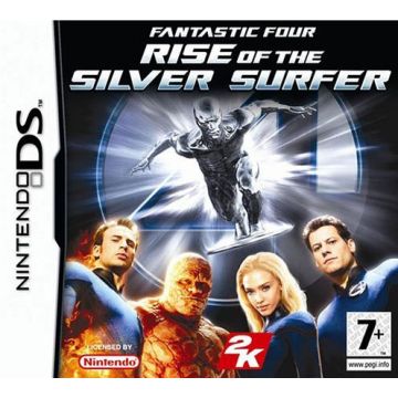 Fantastic 4 Surfer-Standaard (NDS) Gebruikt