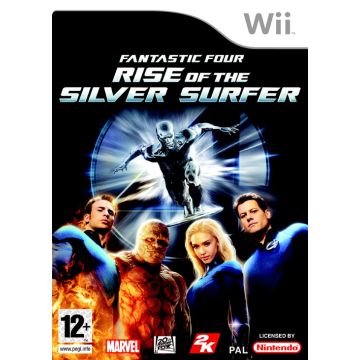 Fantastic Four Rise of the Silver Surfer-Standaard (Wii) Gebruikt