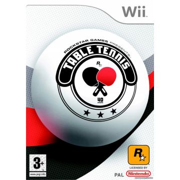 Table Tennis-Standaard (Wii) Gebruikt