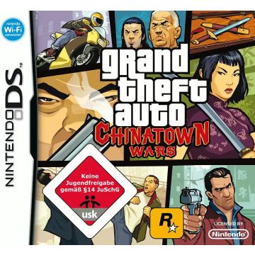 Grand Theft Auto Chinatown Wars-Duits (NDS) Gebruikt