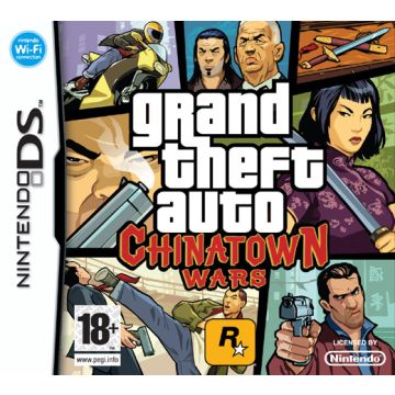Grand Theft Auto Chinatown Wars-Standaard (NDS) Gebruikt