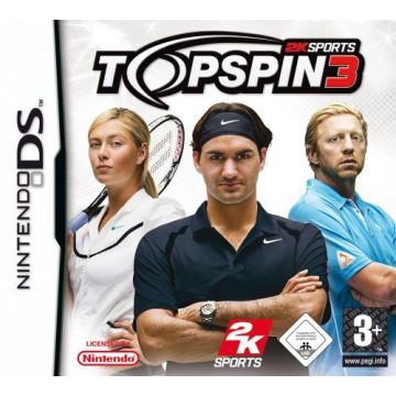 Top Spin 3-Duits (NDS) Gebruikt