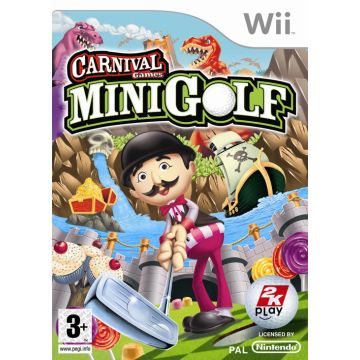 Carnival Games Mini Golf-Standaard (Wii) Gebruikt