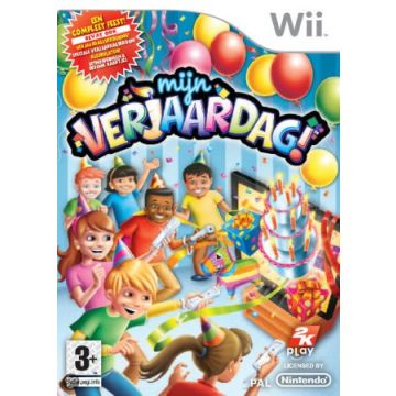 Mijn Verjaardag!-Standaard (Wii) Gebruikt
