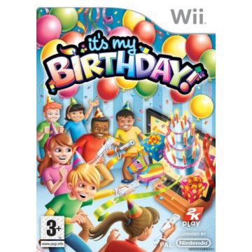 It's My Birthday-Standaard (Wii) Gebruikt