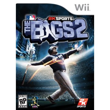 The Bigs 2 Baseball-Standaard (Wii) Gebruikt