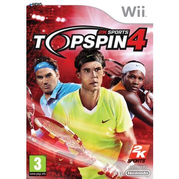 Top Spin 4-Standaard (Wii) Gebruikt