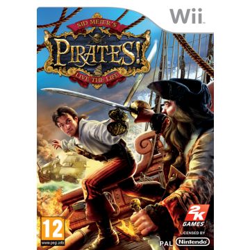 Sid Meier's Pirates!-Standaard (Wii) Gebruikt