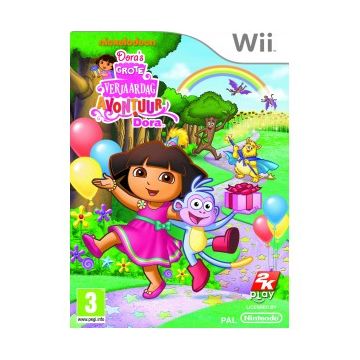 Dora's Big Birthday Adventure-Standaard (Wii) Gebruikt
