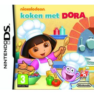 Dora's Cooking Club-Standaard (NDS) Gebruikt