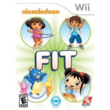 Nickelodeon Fit-Standaard (Wii) Gebruikt