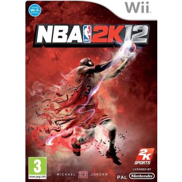 NBA 2K12-Frans (Wii) Gebruikt