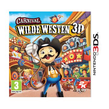 Carnival Wilde Westen 3D-Standaard (3DS) Gebruikt
