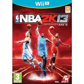 NBA 2K13-Standaard (Wii U) Gebruikt