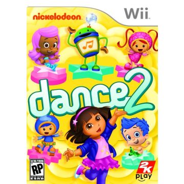 Nickelodeon Dance 2-Standaard (Wii) Gebruikt