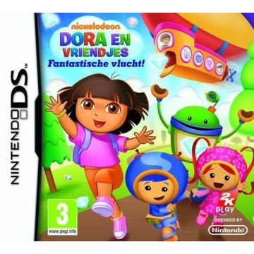 Dora & Vriendjes Fantastische Vlucht-Standaard (NDS) Gebruikt