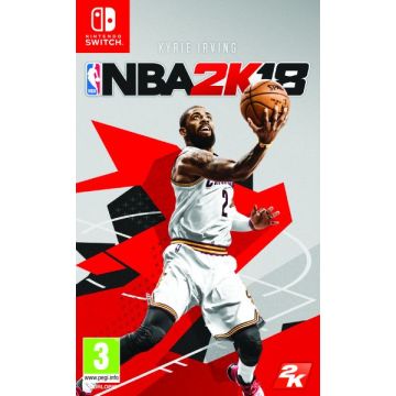 NBA 2K18-Standaard (Switch) Gebruikt