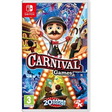 Carnival Games-Standaard (Switch) Gebruikt