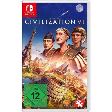 Sid Meier's Civilization VI-Duits (Switch) Gebruikt