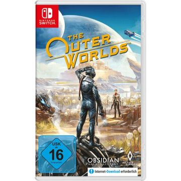 The Outer Worlds-Duits (Switch) Gebruikt