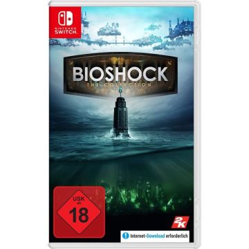 BioShock The Collection-Duits (Switch) Gebruikt