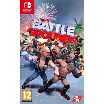 WWE 2K Battlegrounds-Standaard (Switch) Gebruikt