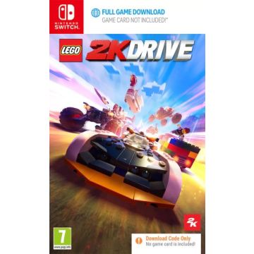 LEGO 2K Drive-Code in a Box (Switch) Nieuw