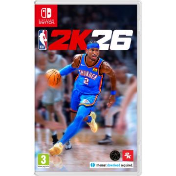 NBA 2K26-Standaard (Switch) Nieuw