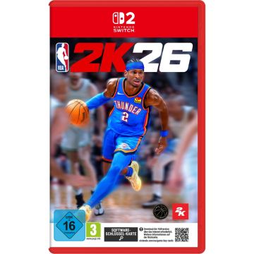 NBA 2K26-Duits (Switch 2) Nieuw