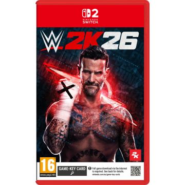 WWE 2K26-Standaard (Switch 2) Nieuw