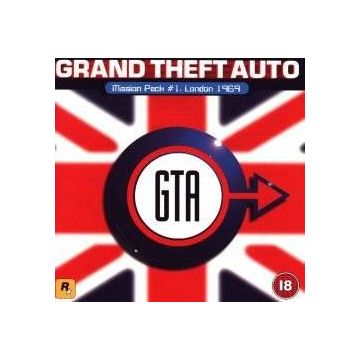 Grand Theft Auto Mission Pack 1 London 1969