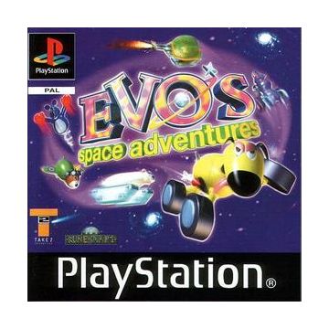 Evo's Space Adventures-Standaard (PlayStation 1) Gebruikt