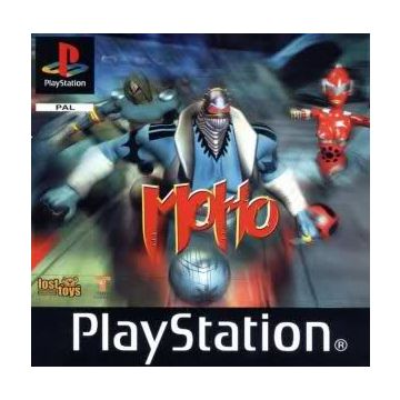 Moho-Standaard (PlayStation 1) Gebruikt