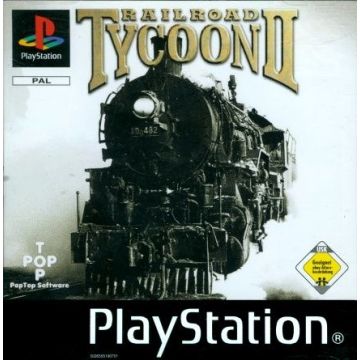 Railroad Tycoon II-Duits (PlayStation 1) Gebruikt