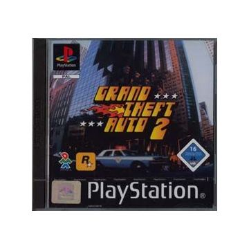 Grand Theft Auto 2-Standaard (PlayStation 1) Gebruikt