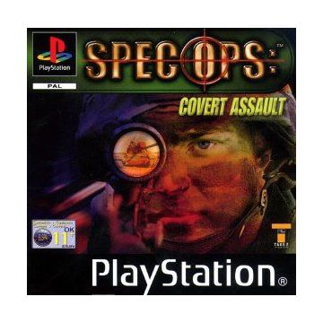 Spec Ops Covert Assault-Standaard (PlayStation 1) Gebruikt