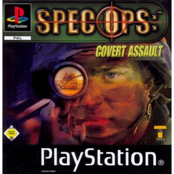 Spec Ops Covert Assault-Duits (PlayStation 1) Gebruikt