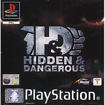 Hidden & Dangerous-Standaard (PlayStation 1) Gebruikt