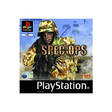 Spec Ops Airborne Commando-Standaard (PlayStation 1) Gebruikt