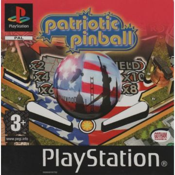 Patriotic Pinball-Standaard (PlayStation 1) Gebruikt