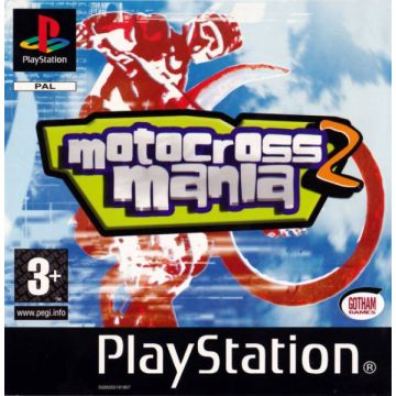 Motocross Mania 2-Standaard (PlayStation 1) Gebruikt