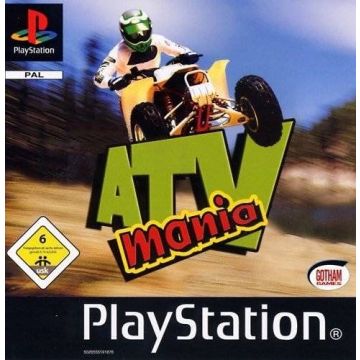 ATV Mania-Duits (PlayStation 1) Gebruikt