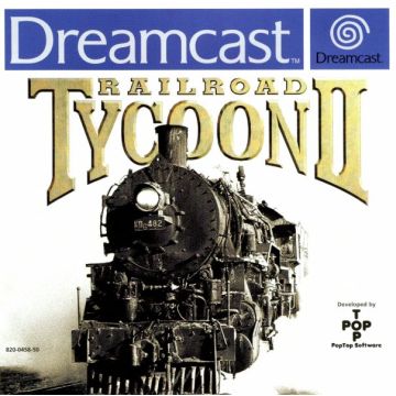 Railroad Tycoon 2-Standaard (Sega Dreamcast) Gebruikt