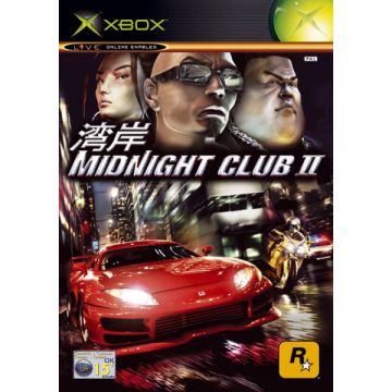 Midnight Club II-Standaard (Xbox) Gebruikt