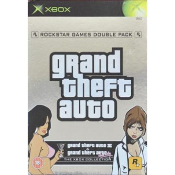 Grand Theft Auto Double Pack-Standaard (Xbox) Gebruikt