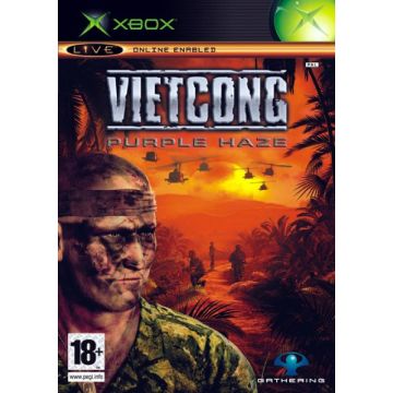 Vietcong Purple Haze-Standaard (Xbox) Gebruikt