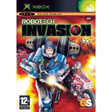 Robotech Invasion-Standaard (Xbox) Gebruikt