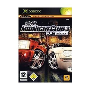 Midnight Club 3 Dub Edition-Duits (Xbox) Gebruikt