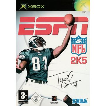 ESPN NFL 2K5-Duits (Xbox) Gebruikt